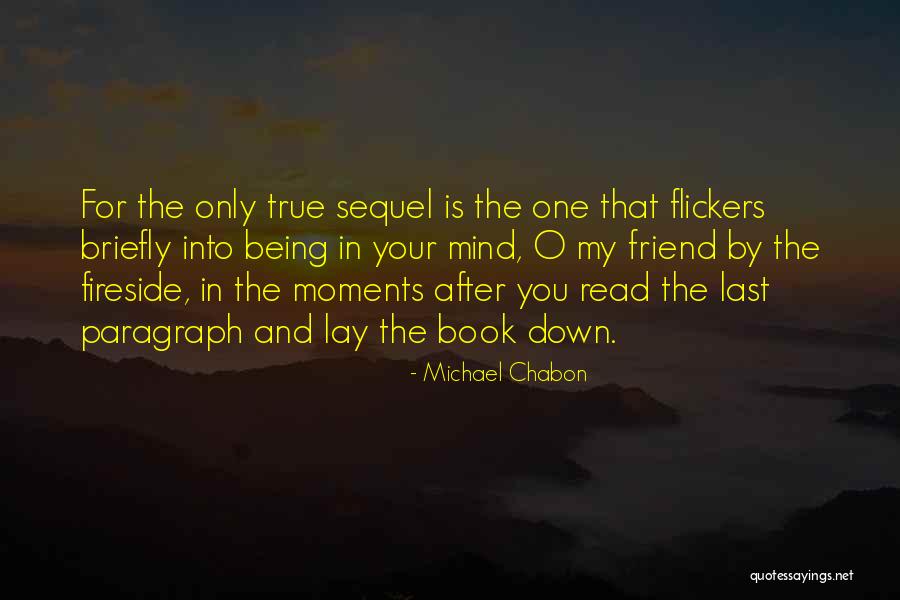 Michael Chabon Quotes 543099