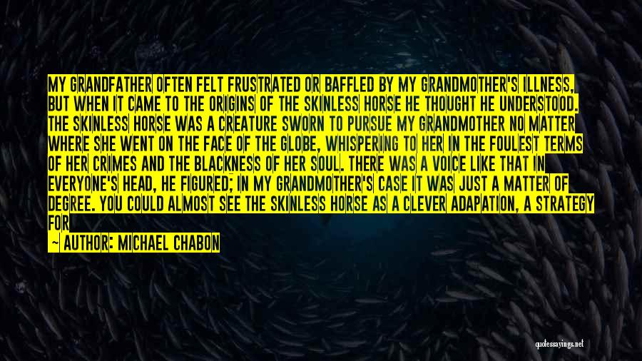 Michael Chabon Quotes 600211