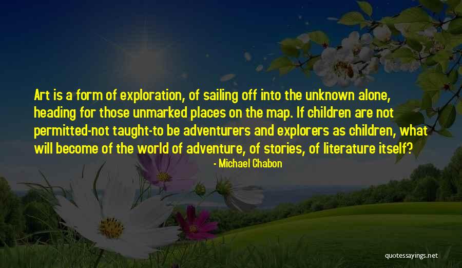 Michael Chabon Quotes 882791