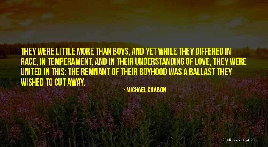 Michael Chabon Quotes 906461