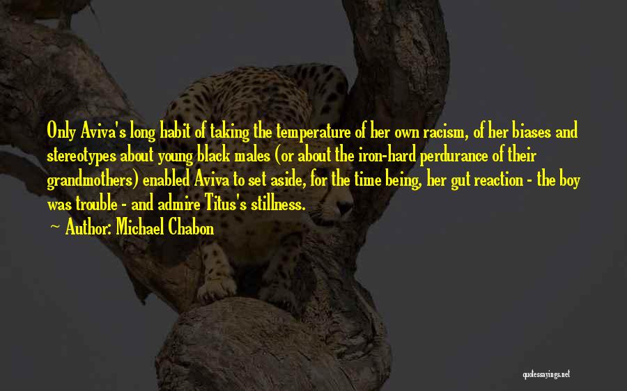 Michael Chabon Quotes 942261