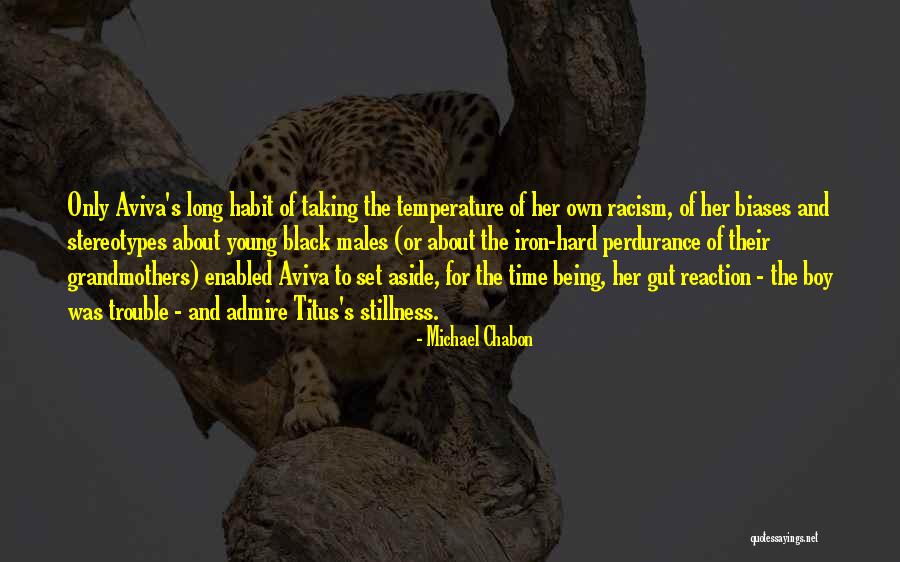 Michael Chabon Quotes 942261