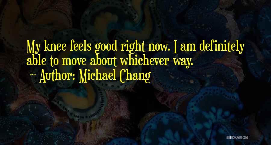 Michael Chang Quotes 1483627