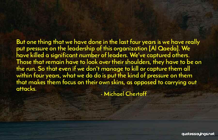 Michael Chertoff Quotes 388093