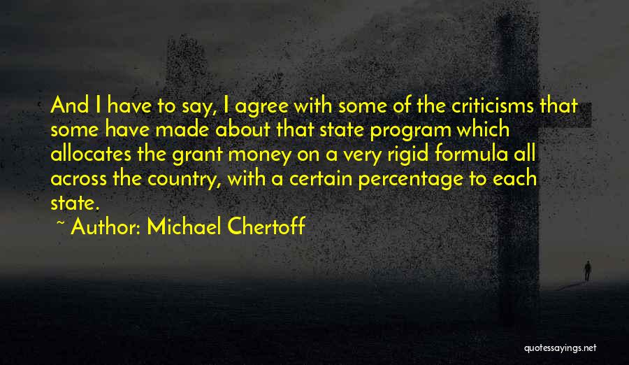 Michael Chertoff Quotes 464215