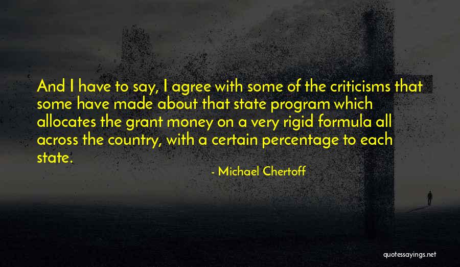 Michael Chertoff Quotes 464215