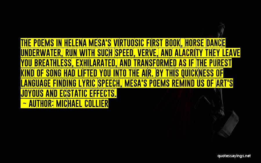 Michael Collier Quotes 866654