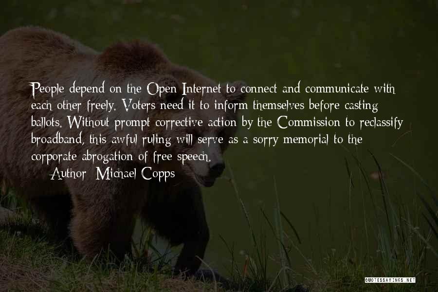 Michael Copps Quotes 860360