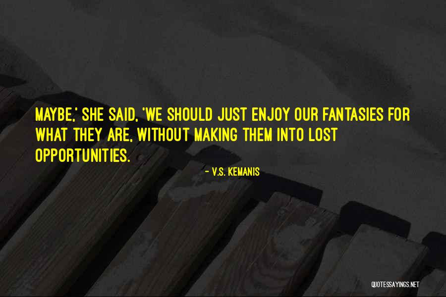 Michael Cordero Quotes By V.S. Kemanis Michael Cordero Quotes By V.S. Kemanis