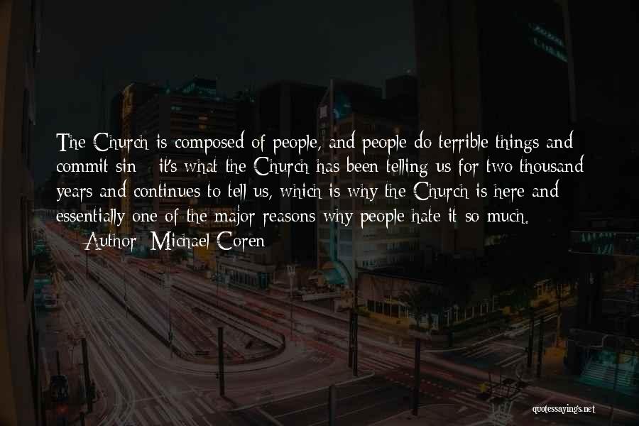 Michael Coren Quotes 1027583