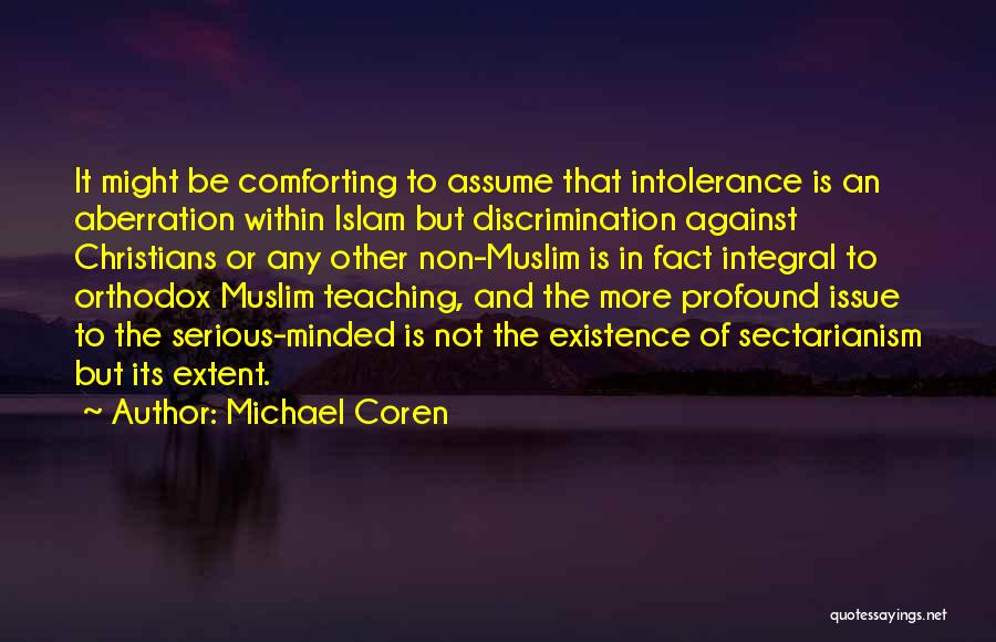 Michael Coren Quotes 130198