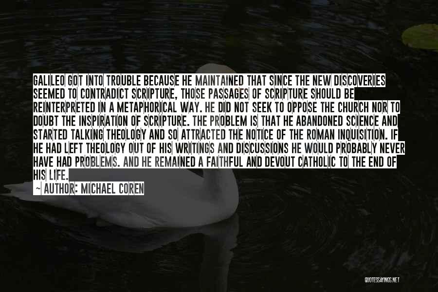 Michael Coren Quotes 625215