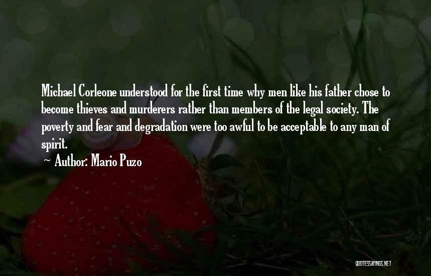 Michael Corleone Quotes By Mario Puzo