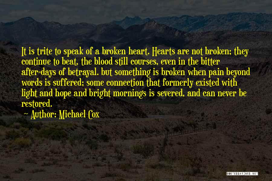 Michael Cox Quotes 1454809