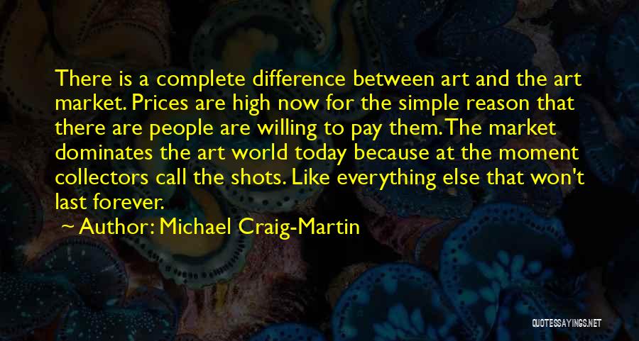 Michael Craig-Martin Quotes 1541302