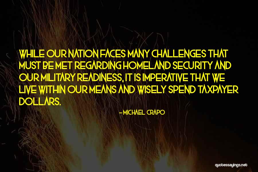 Michael Crapo Quotes 1944525