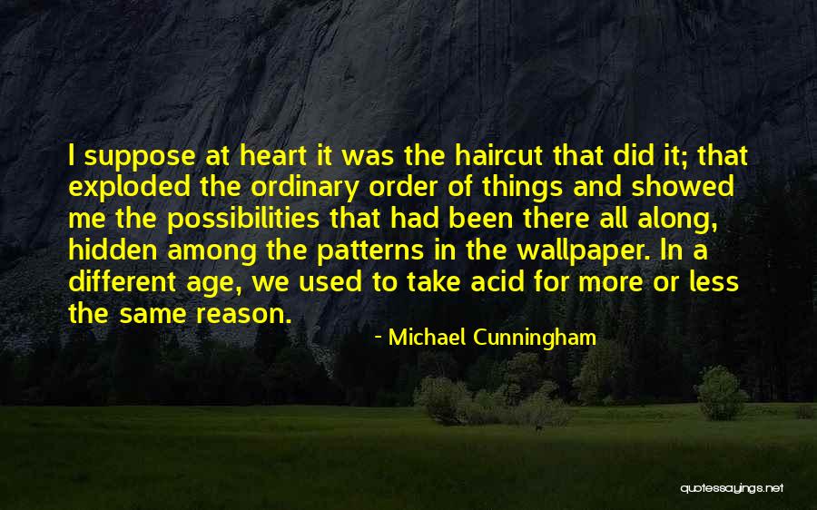 Michael Cunningham Quotes 1002265