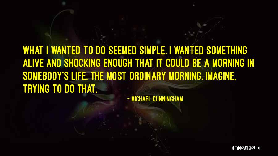 Michael Cunningham Quotes 201907