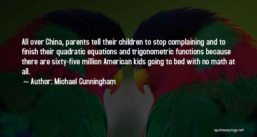 Michael Cunningham Quotes 414194