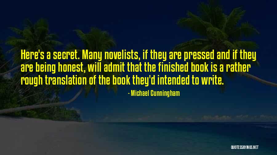 Michael Cunningham Quotes 737881