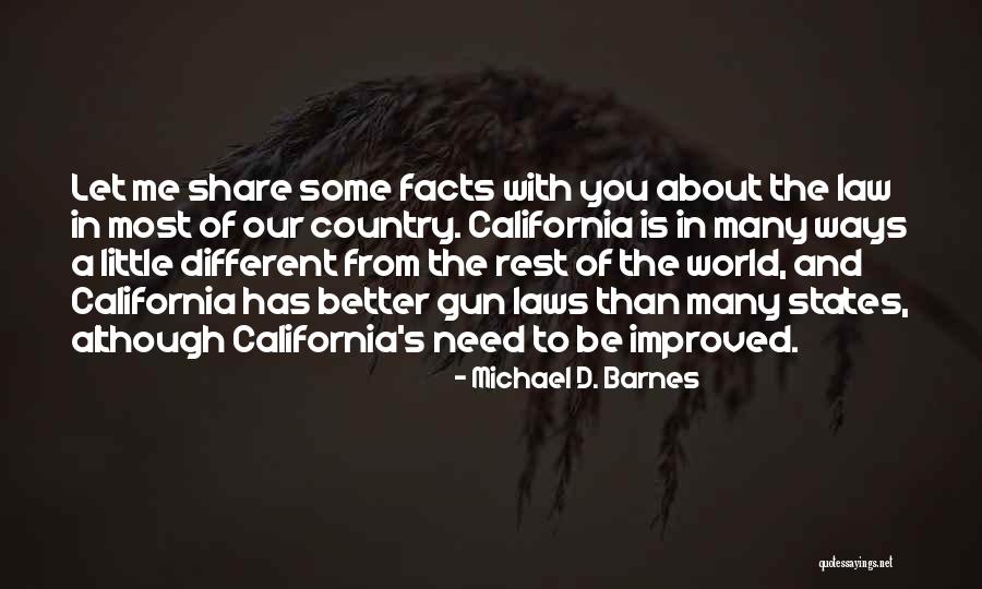 Michael D. Barnes Quotes 113371 Michael D. Barnes Quotes 113371