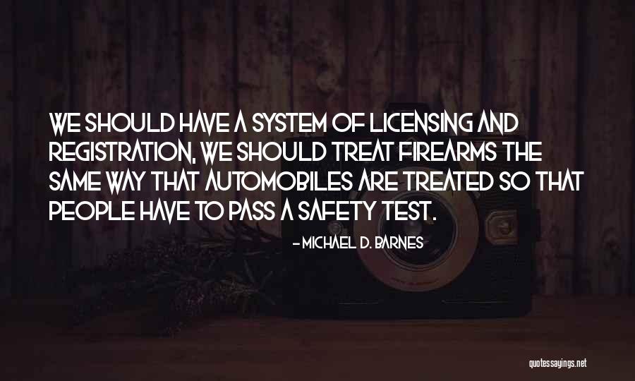 Michael D. Barnes Quotes 1182039 Michael D. Barnes Quotes 1182039