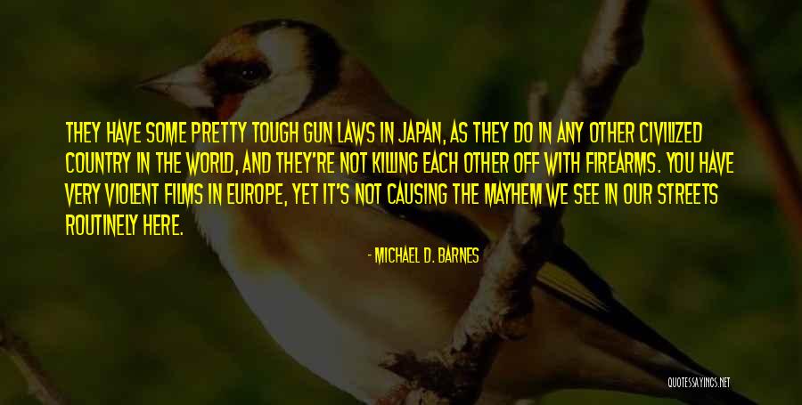 Michael D. Barnes Quotes 1284310 Michael D. Barnes Quotes 1284310