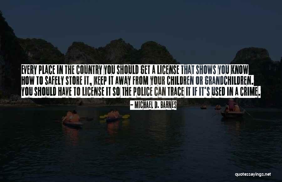 Michael D. Barnes Quotes 324551 Michael D. Barnes Quotes 324551