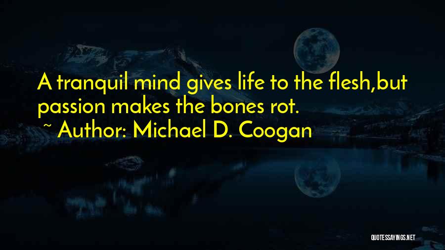 Michael D. Coogan Quotes 979888