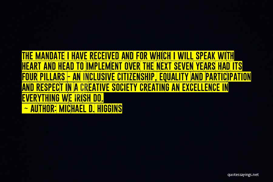 Michael D. Higgins Quotes 1874847