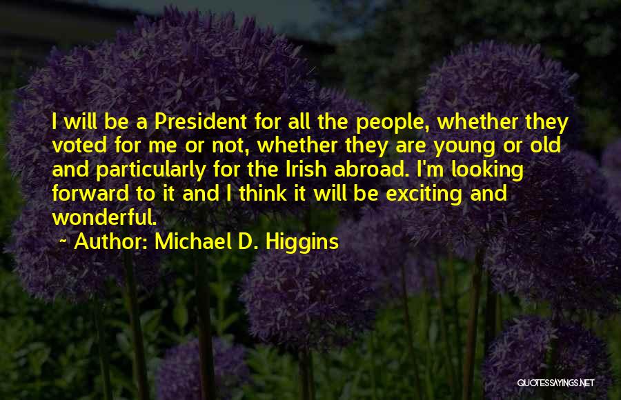 Michael D. Higgins Quotes 214841