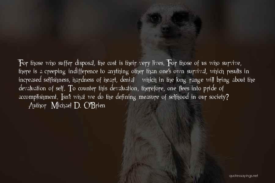 Michael D. O'Brien Quotes 1763480