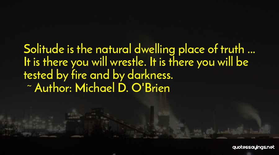 Michael D. O'Brien Quotes 2175293