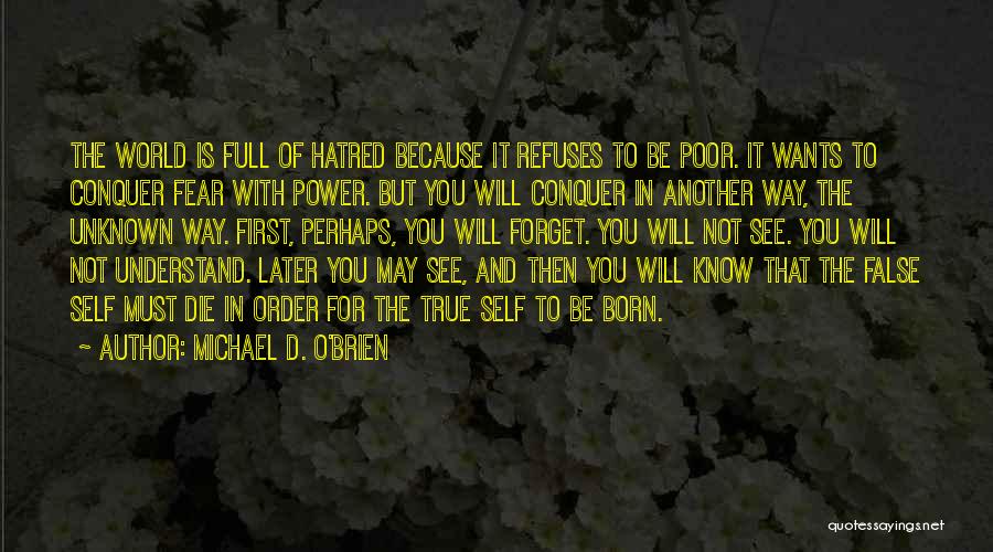 Michael D. O'Brien Quotes 534423