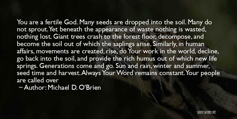 Michael D. O'Brien Quotes 745650