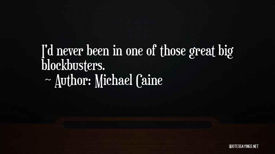 Michael D'angelo Quotes By Michael Caine