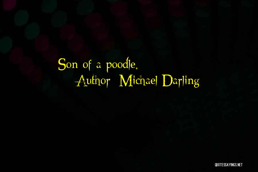 Michael Darling Quotes 1403758