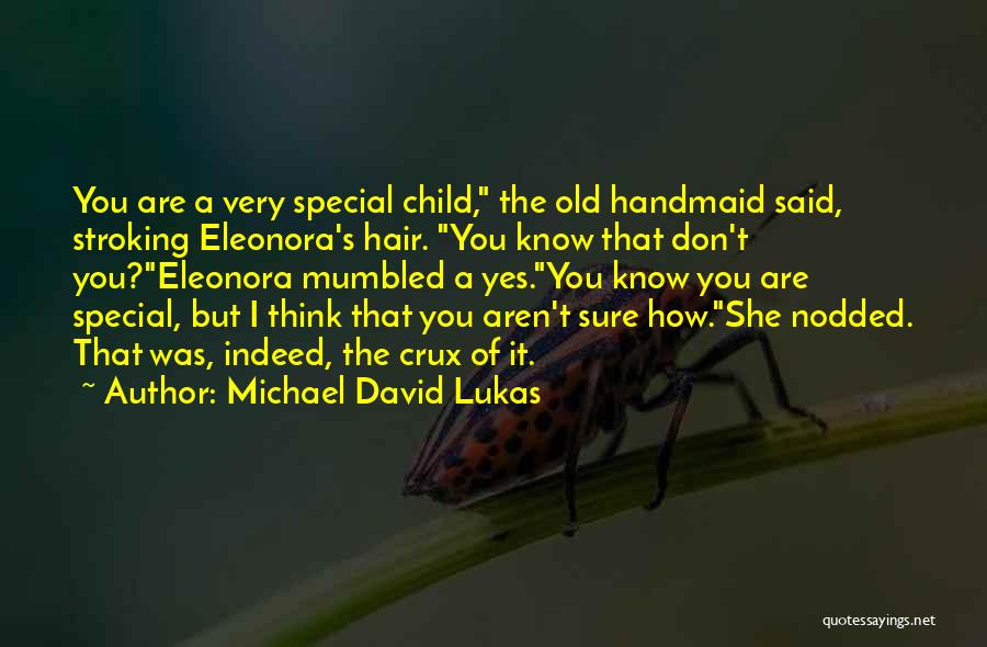 Michael David Lukas Quotes 1262408