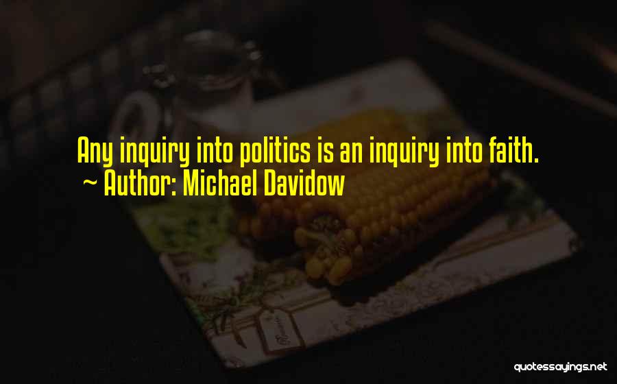 Michael Davidow Quotes 1184480