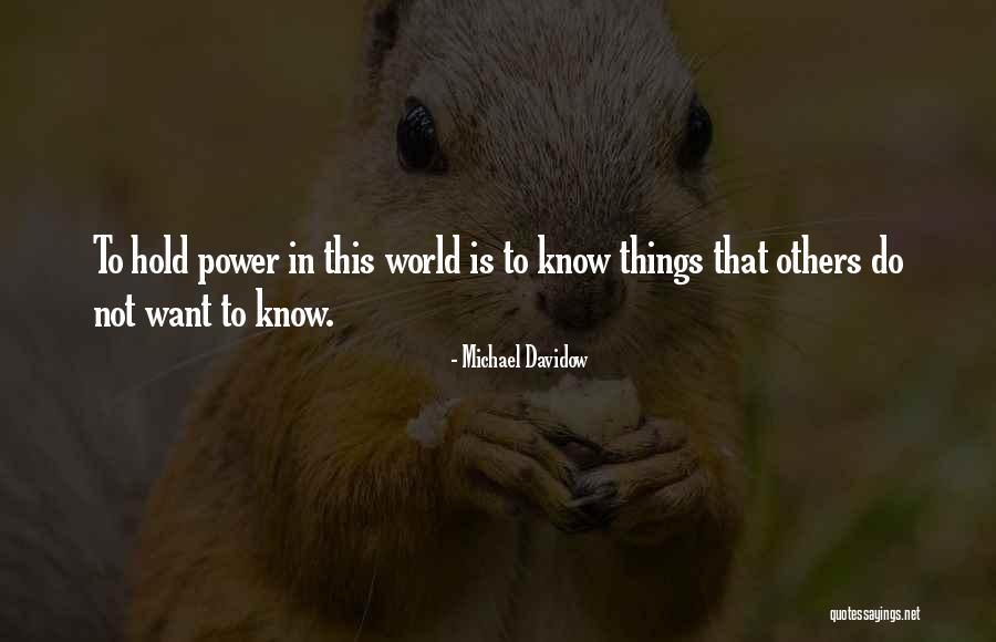 Michael Davidow Quotes 215109 Michael Davidow Quotes 215109