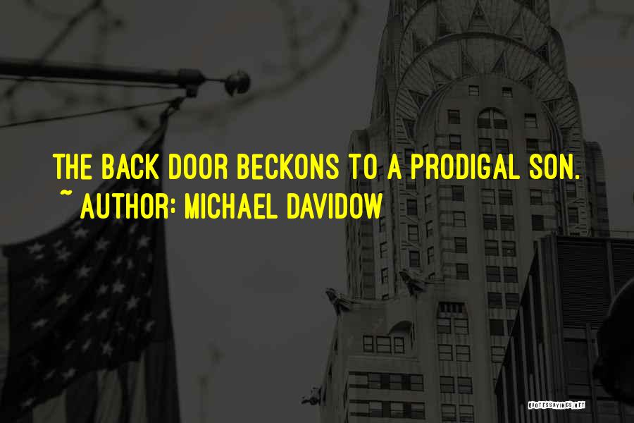 Michael Davidow Quotes 331014