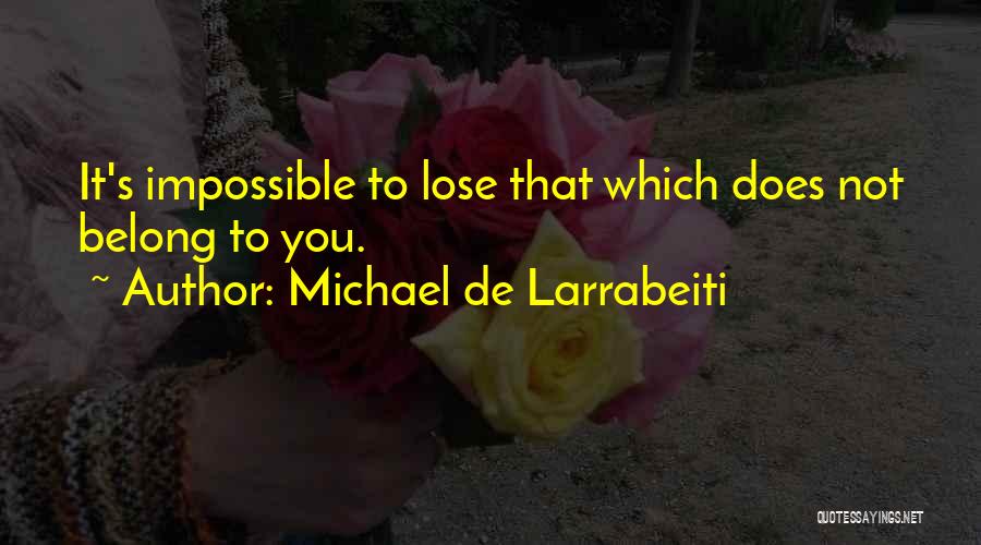 Michael De Larrabeiti Quotes 475061