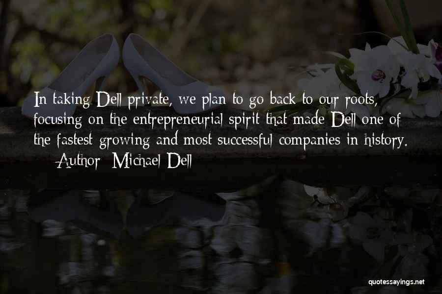 Michael Dell Quotes 110215