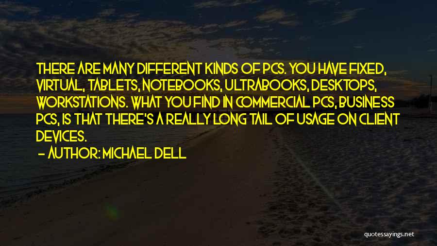 Michael Dell Quotes 1697598