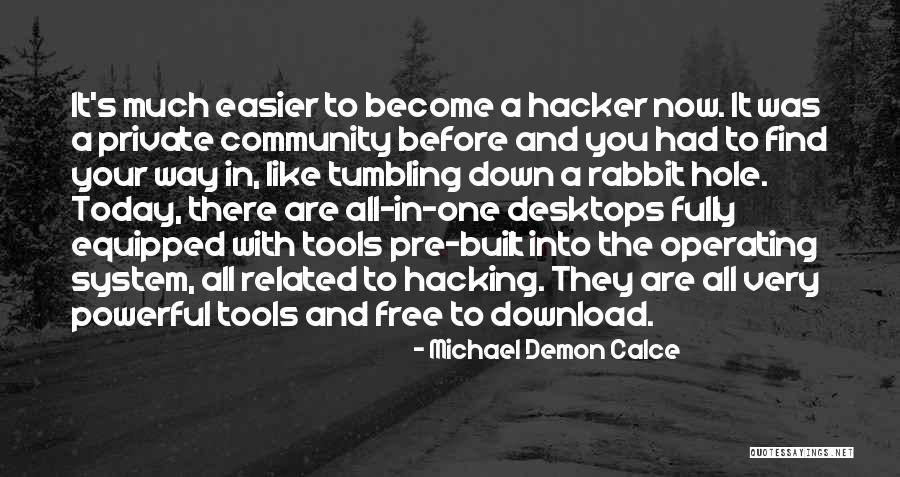 Michael Demon Calce Quotes 800632 Michael Demon Calce Quotes 800632