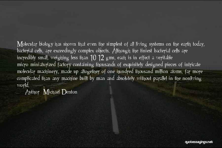 Michael Denton Quotes 200903