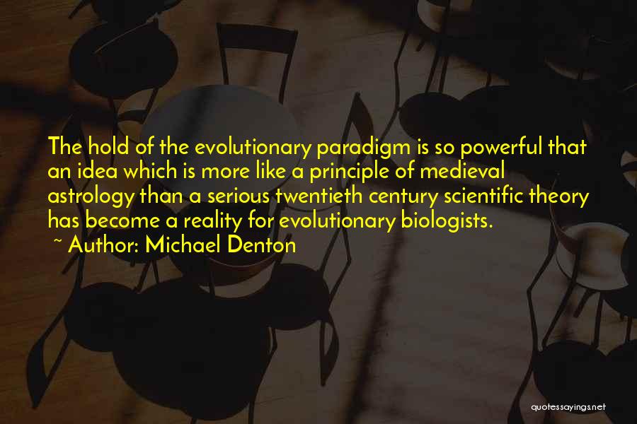 Michael Denton Quotes 2054116