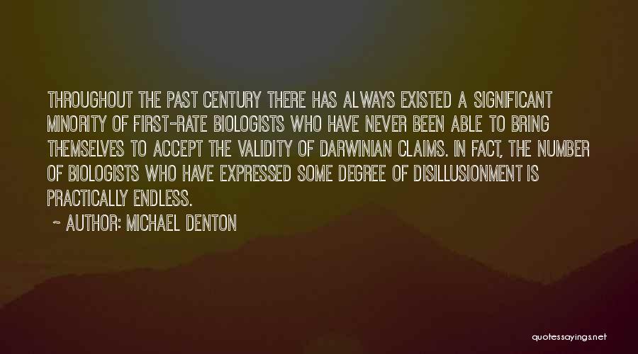 Michael Denton Quotes 653803