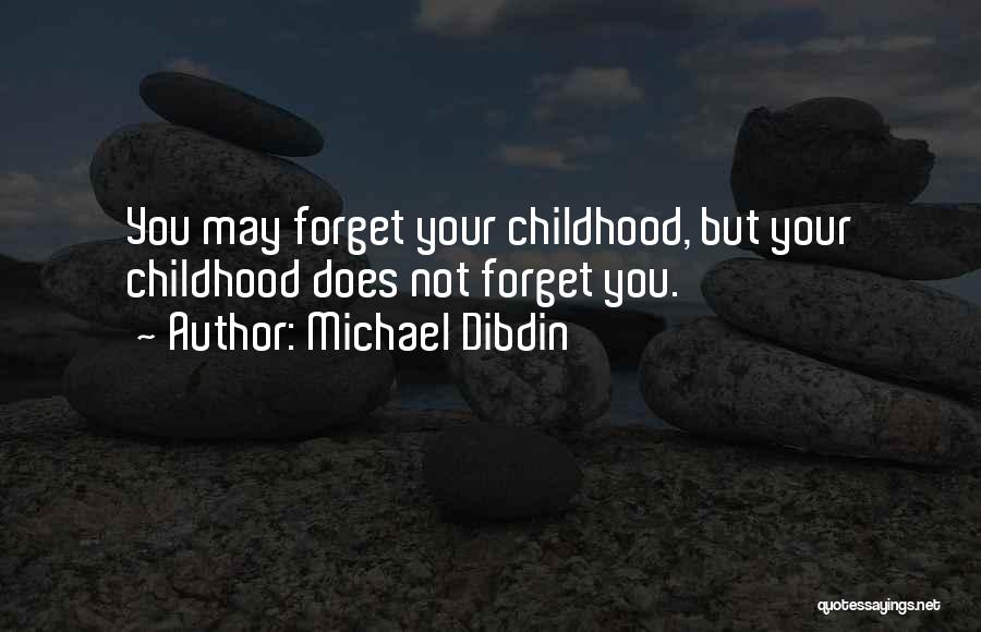 Michael Dibdin Quotes 1252151