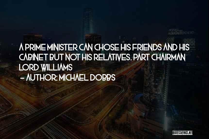 Michael Dobbs Quotes 1385822